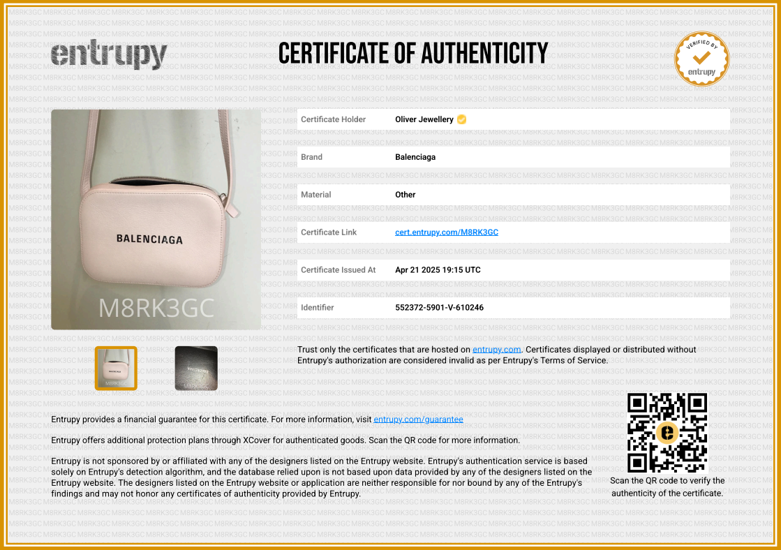 Balenciaga Pink Leather Everyday XS Camera Bag