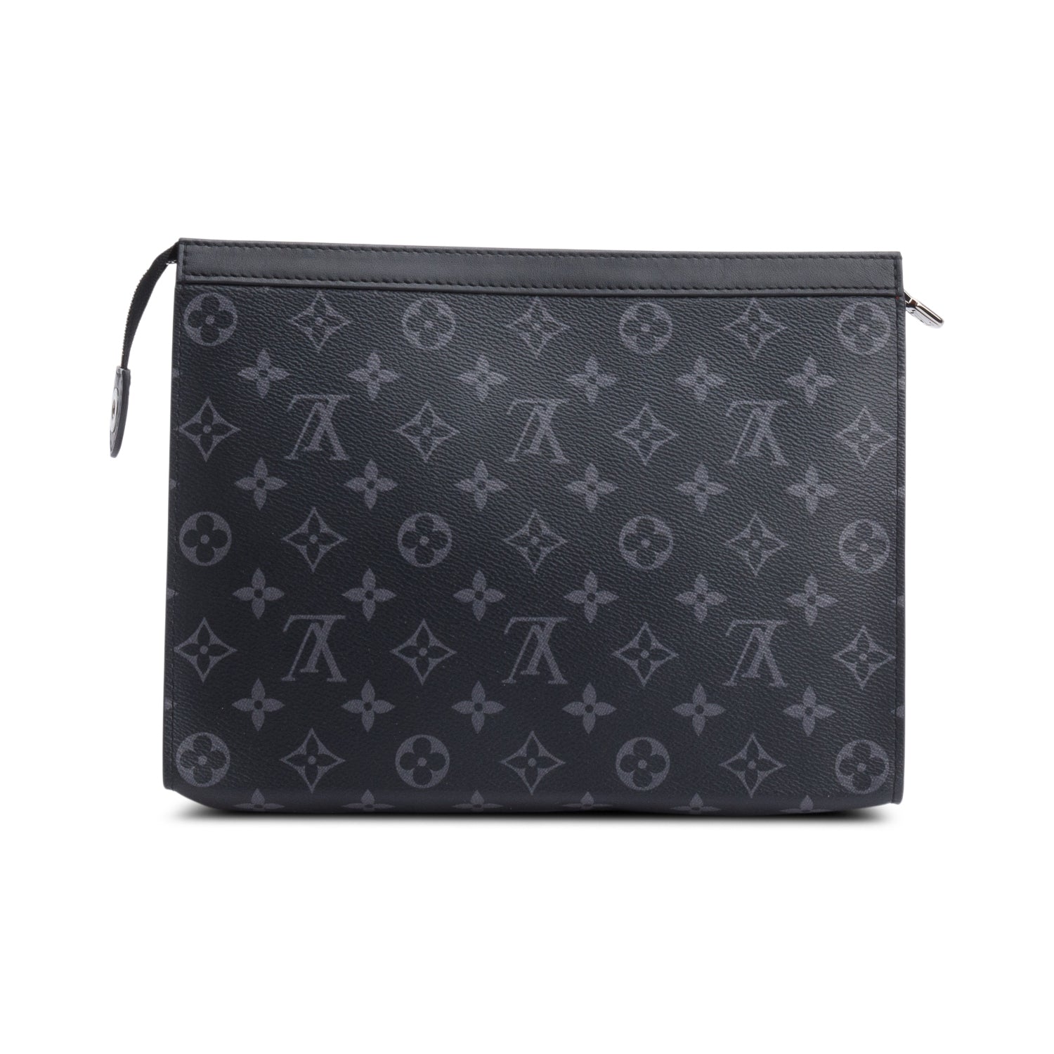 Louis Vuitton Monogram Eclipse Illustration Pochette Voyage MM
