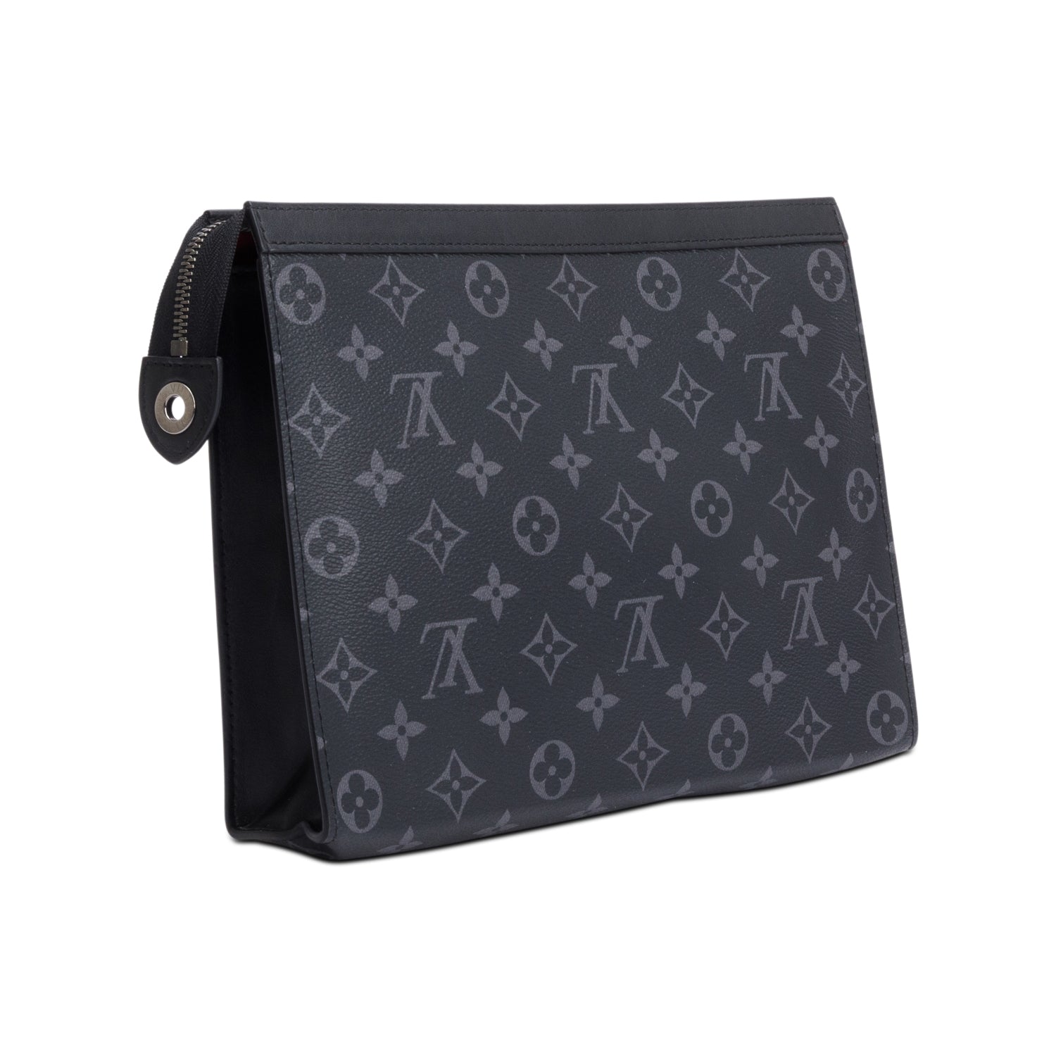 Louis Vuitton Monogram Eclipse Illustration Pochette Voyage MM