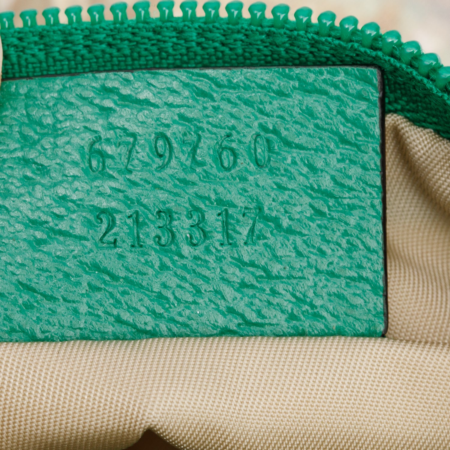 Gucci X The North Face Green/Multicolor Nylon Barrel Shoulder Bag