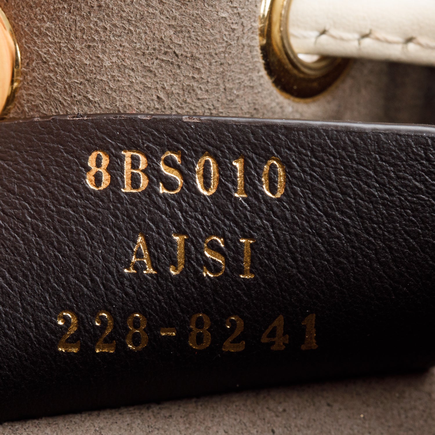 Fendi Multicolor FF Embossed Stripe Calfskin Leather Mini Mon Tresor Bucket Bag w/ Strap