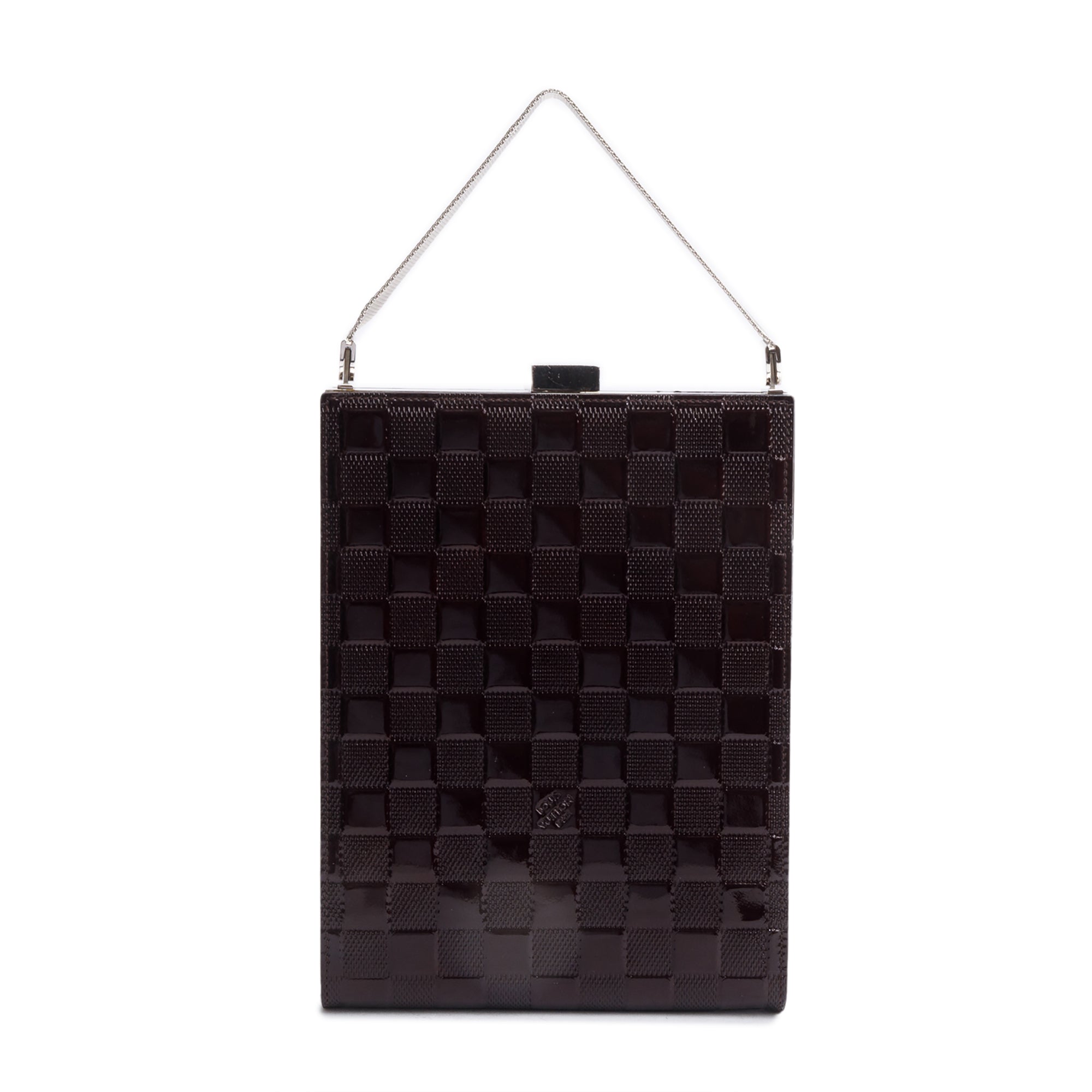 Louis Vuitton Amarante Damier Vernis Ange GM Bag