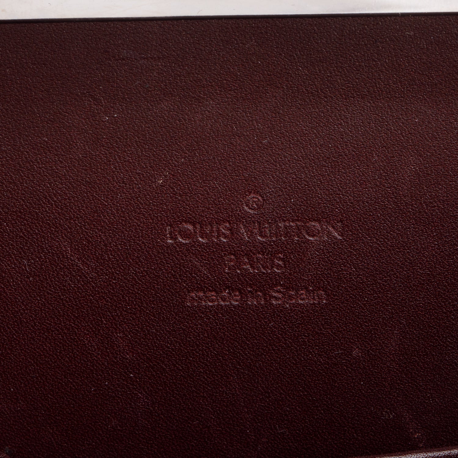 Louis Vuitton Amarante Damier Vernis Ange GM Bag