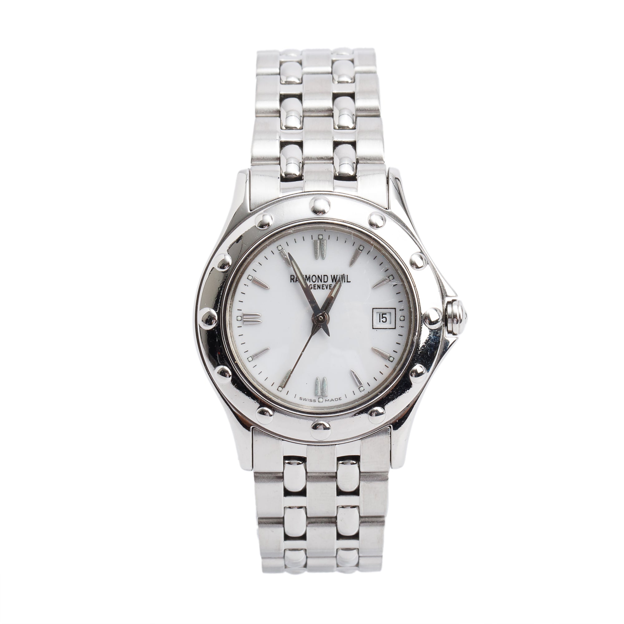 Raymond Weil Stainless Steel Tango 28 MM Quartz Watch