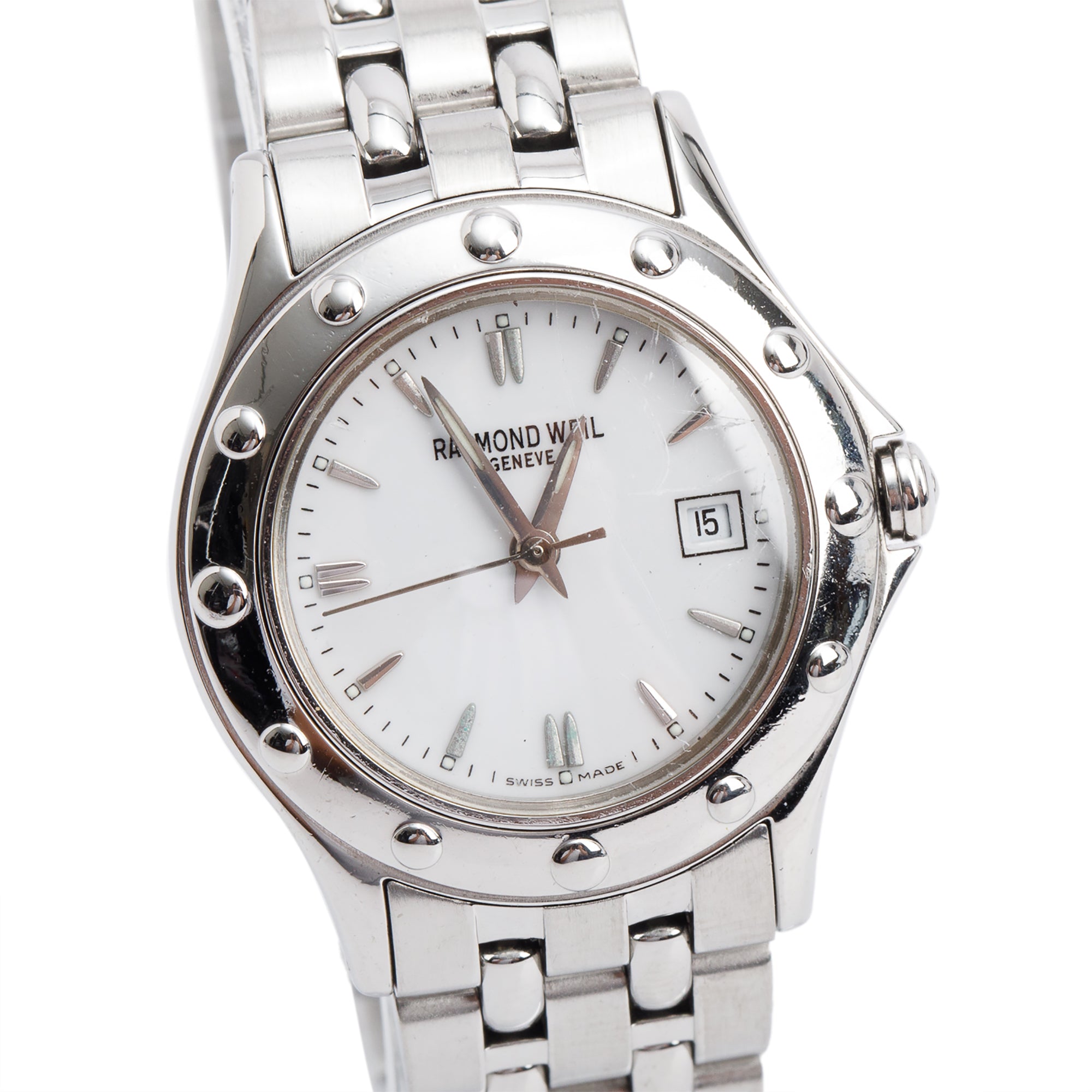 Raymond Weil Stainless Steel Tango 28 MM Quartz Watch