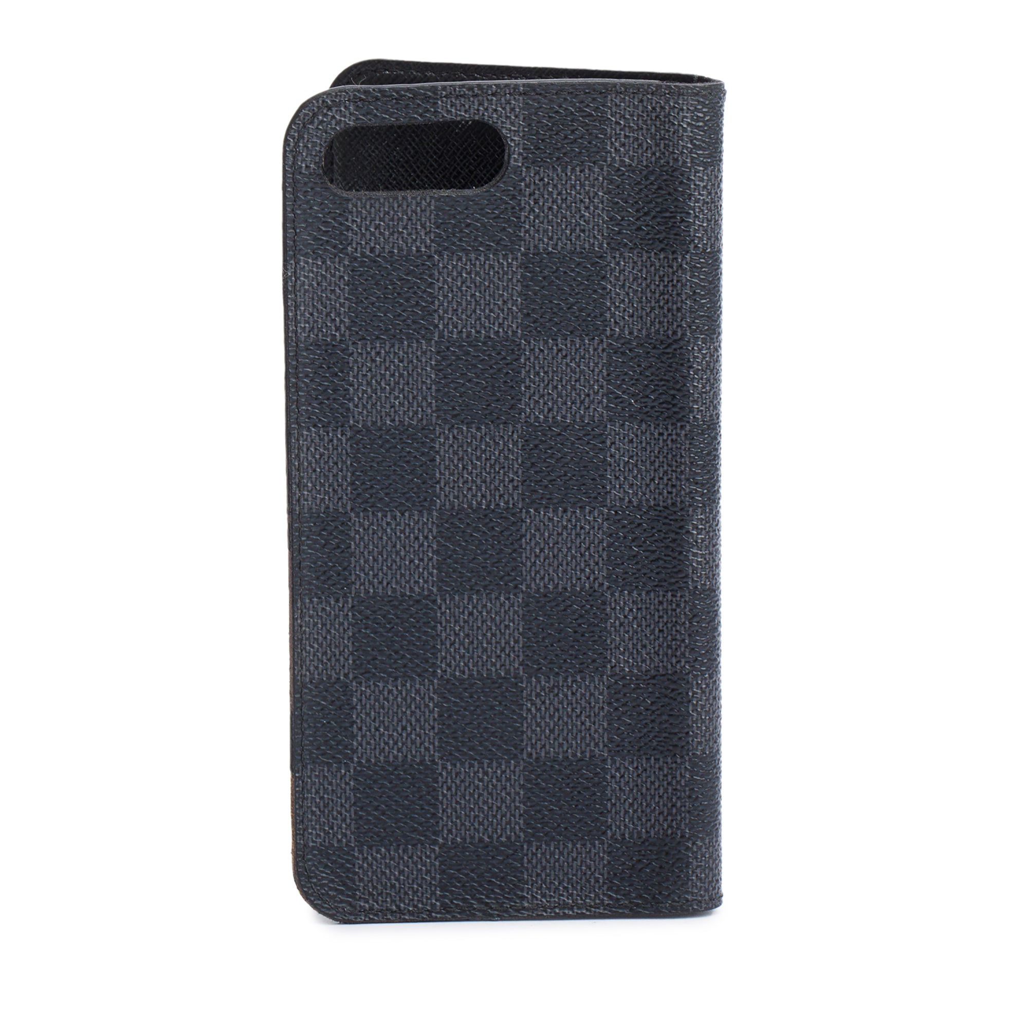 Louis Vuitton Damier Graphite iPhone 7 Plus Folio