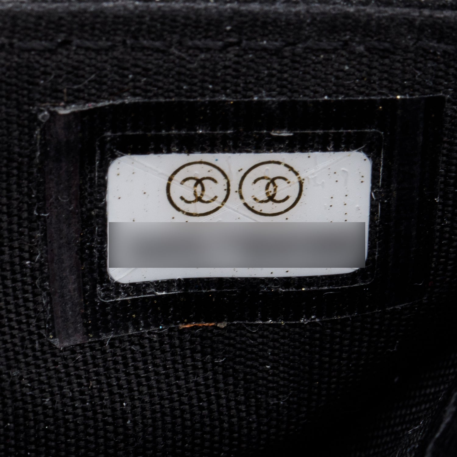Chanel Black Leather 19 Flap Wallet w/ Box