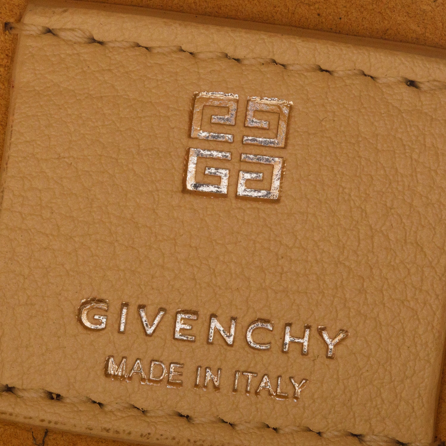 Givenchy White Calfskin Leather Mini G-Lock Hobo