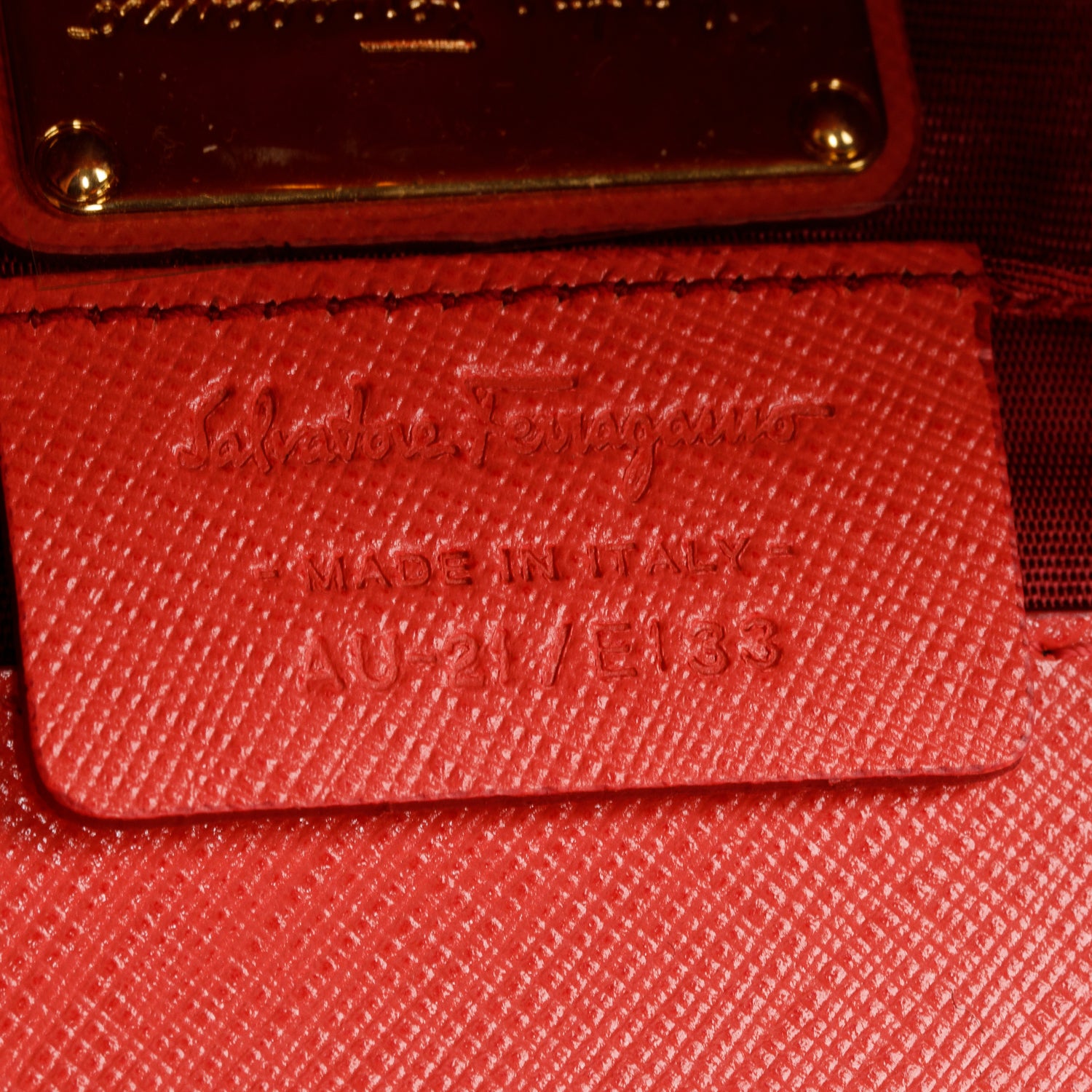 Ferragamo Pink Leather Mini Vara Bow Crossbody Bag