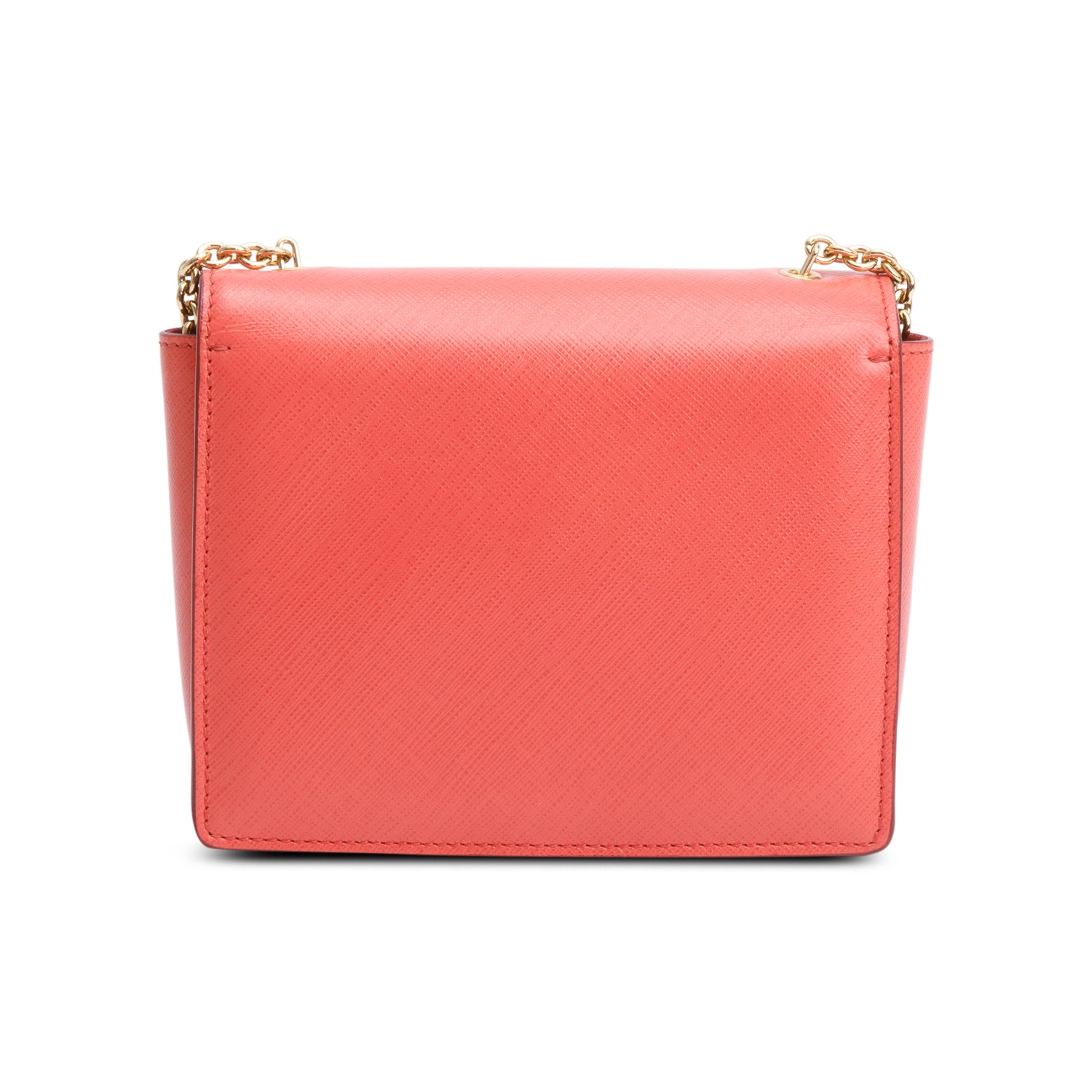 Ferragamo Pink Leather Mini Vara Bow Crossbody Bag