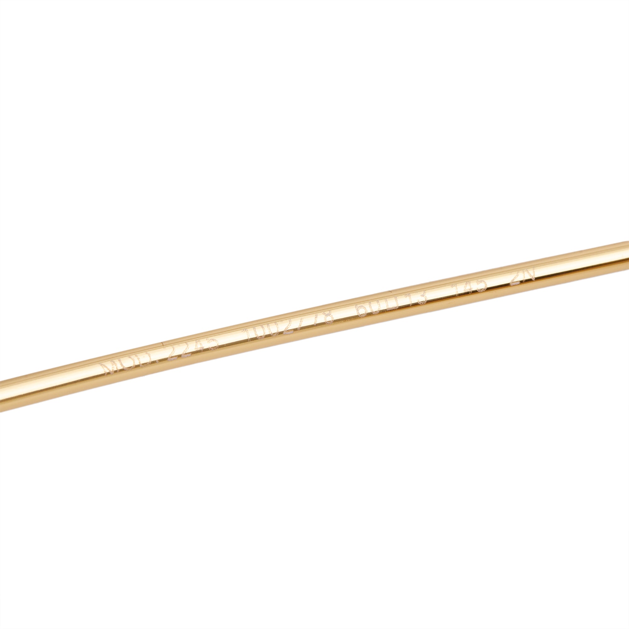 Versace 2245 Gold-Tone Metal Frameless Medusa Glam Sunglasses w/ Case