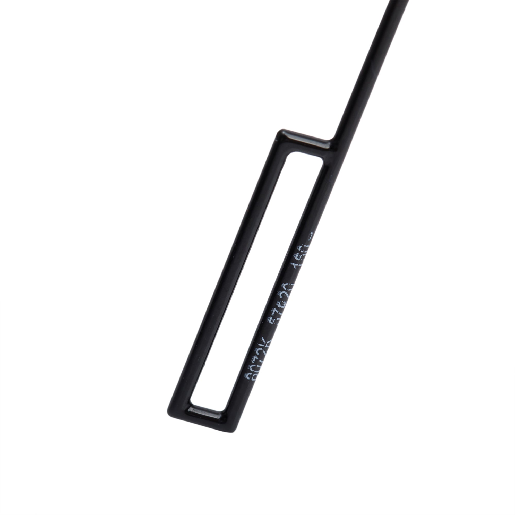 Christian Dior Black Coated Metal DiorPressure Round Sunglasses