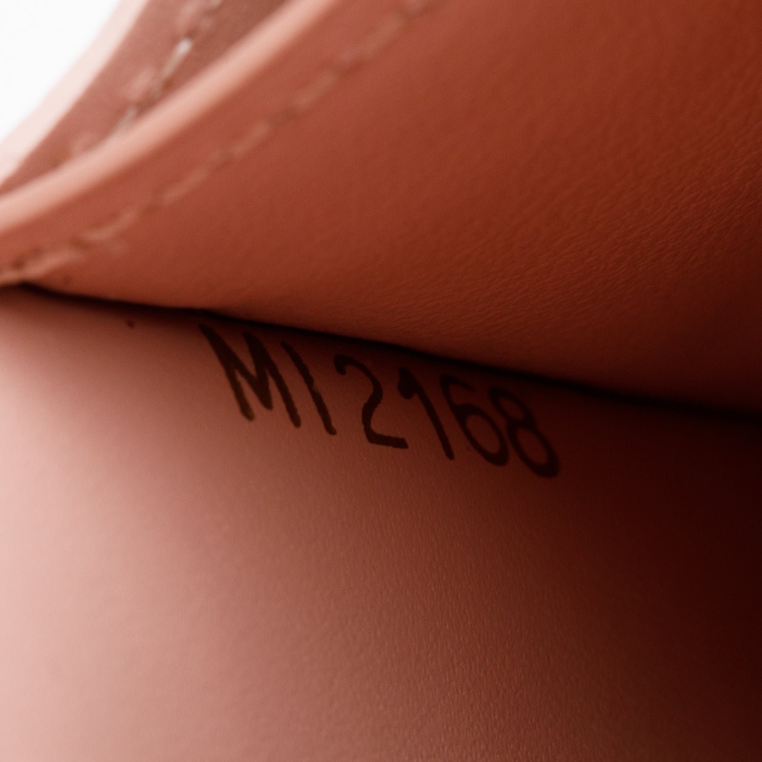 Louis Vuitton Damier Ebene Croisette Chain Wallet