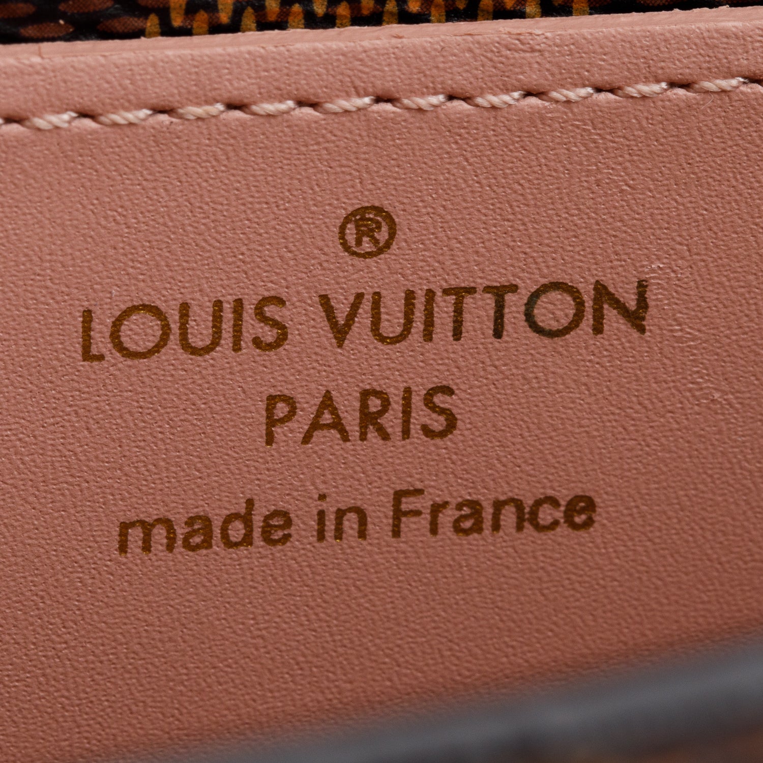 Louis Vuitton Damier Ebene Croisette Chain Wallet