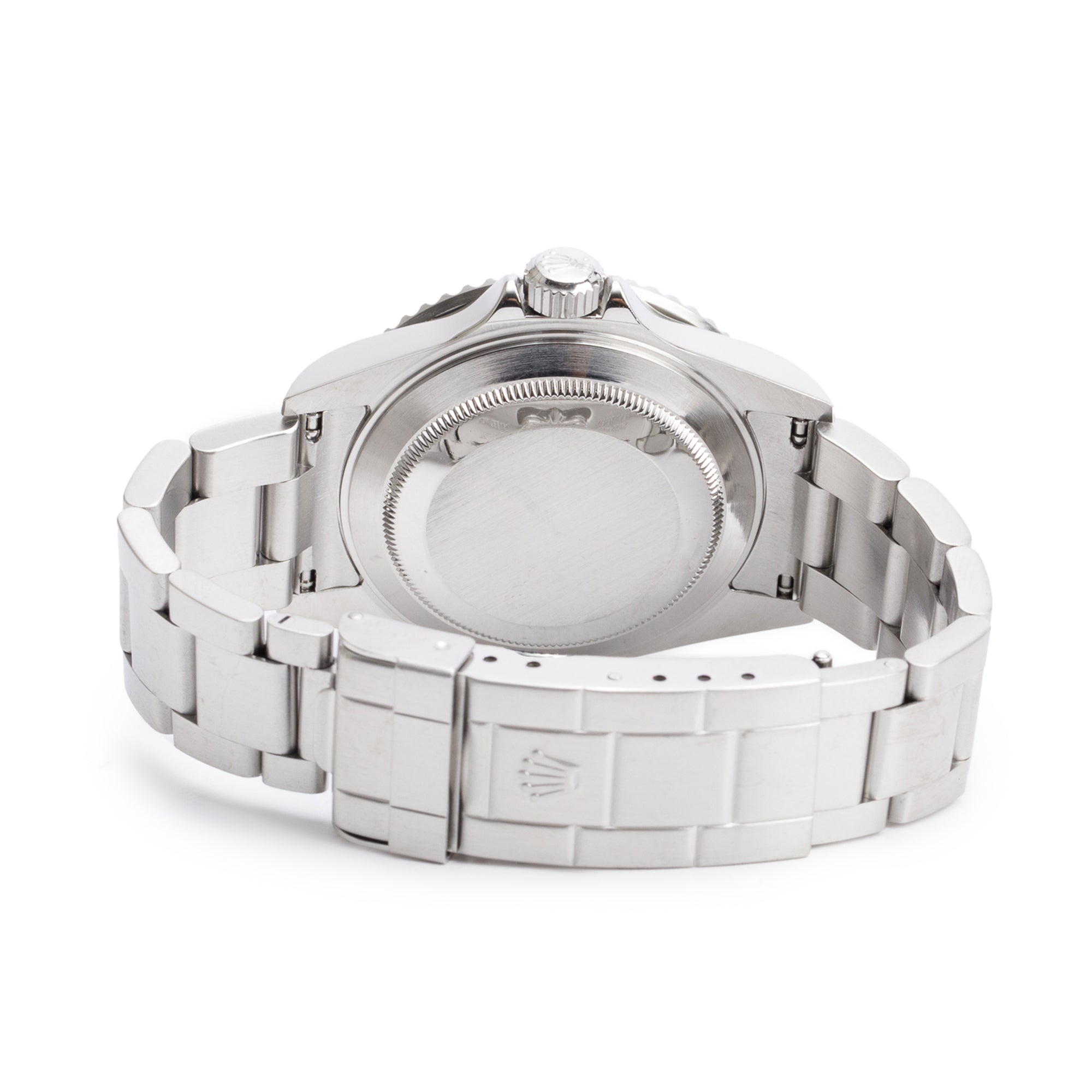 Rolex Stainless Steel Submariner Date 'Kermit' 40 MM Watch 16610T w/ Box