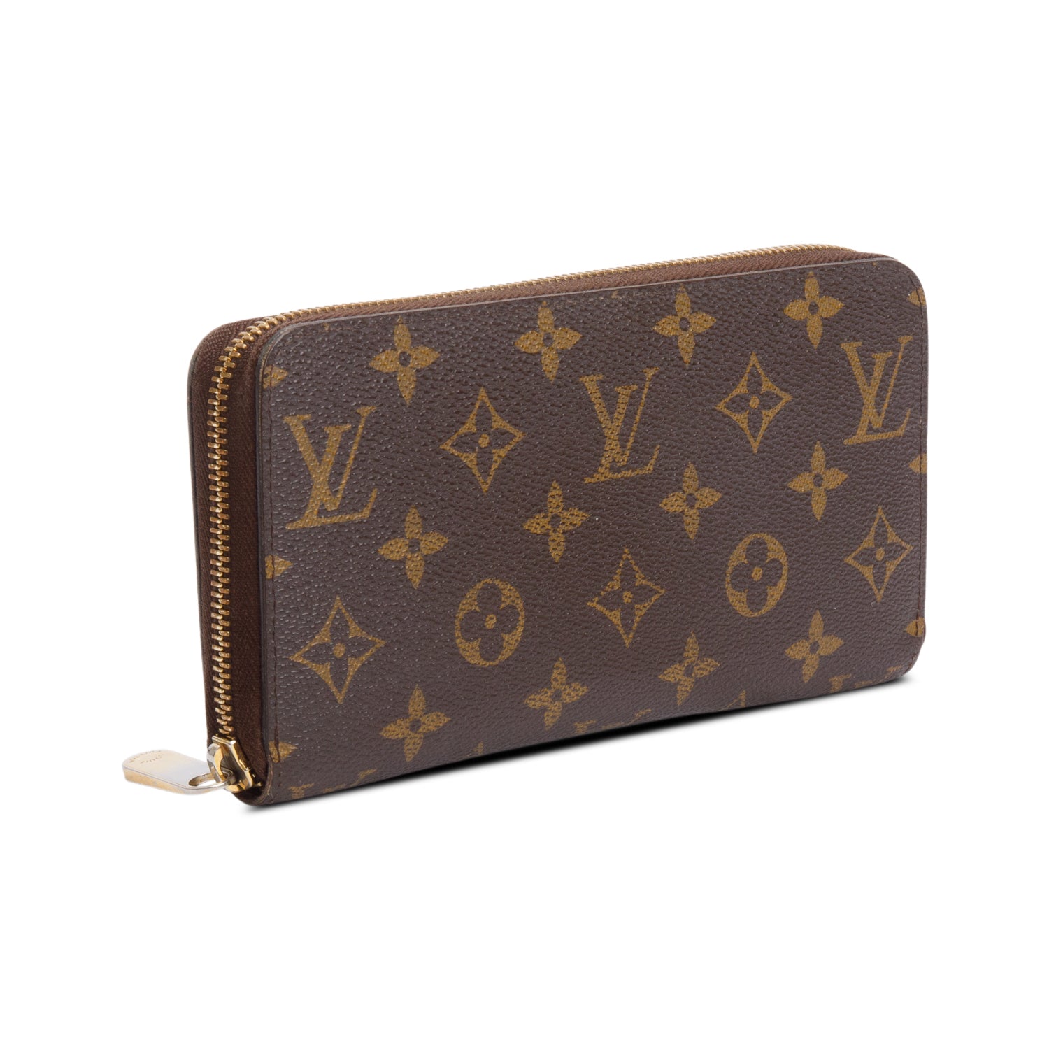 Louis Vuitton Monogram Zippy Wallet