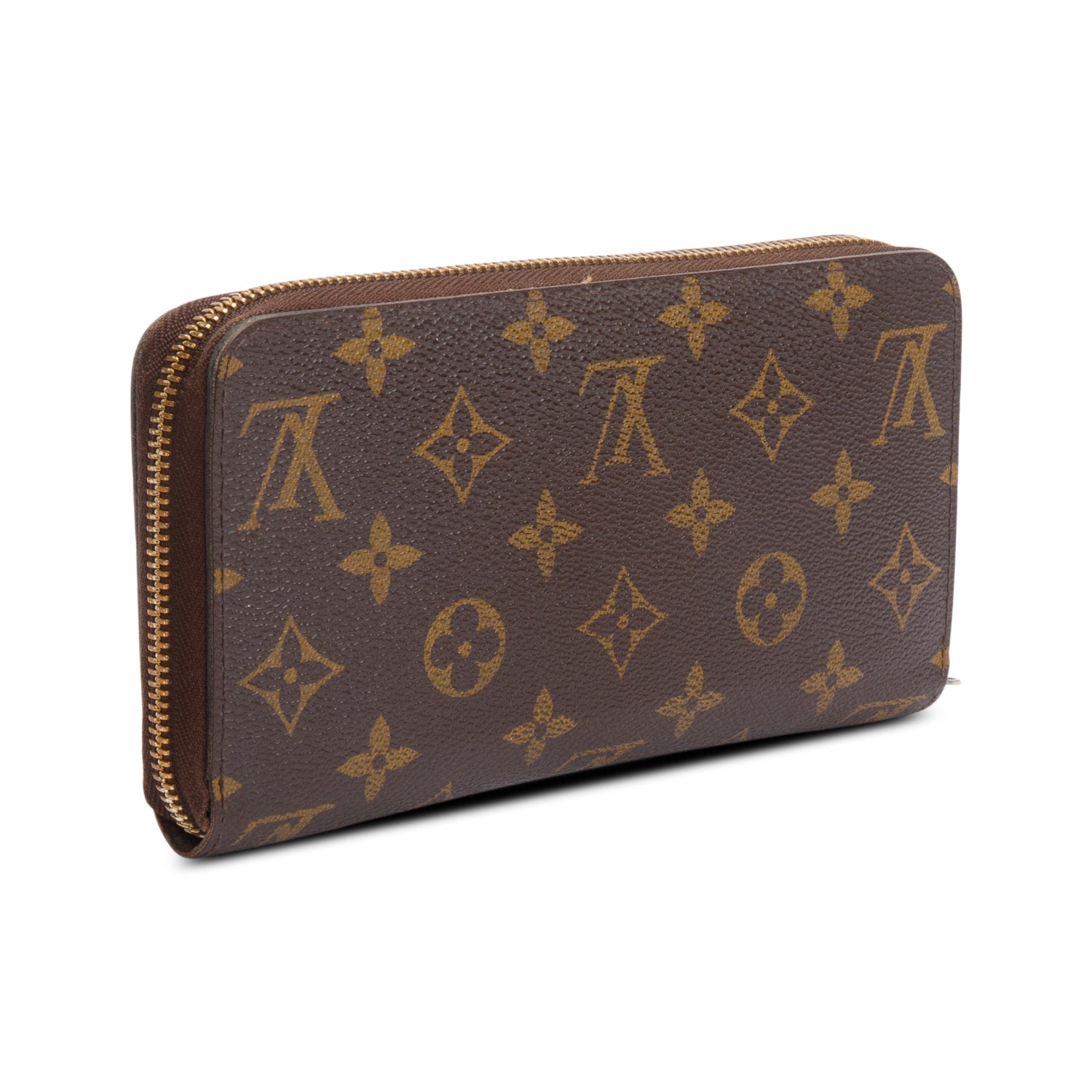 Louis Vuitton Monogram Zippy Wallet