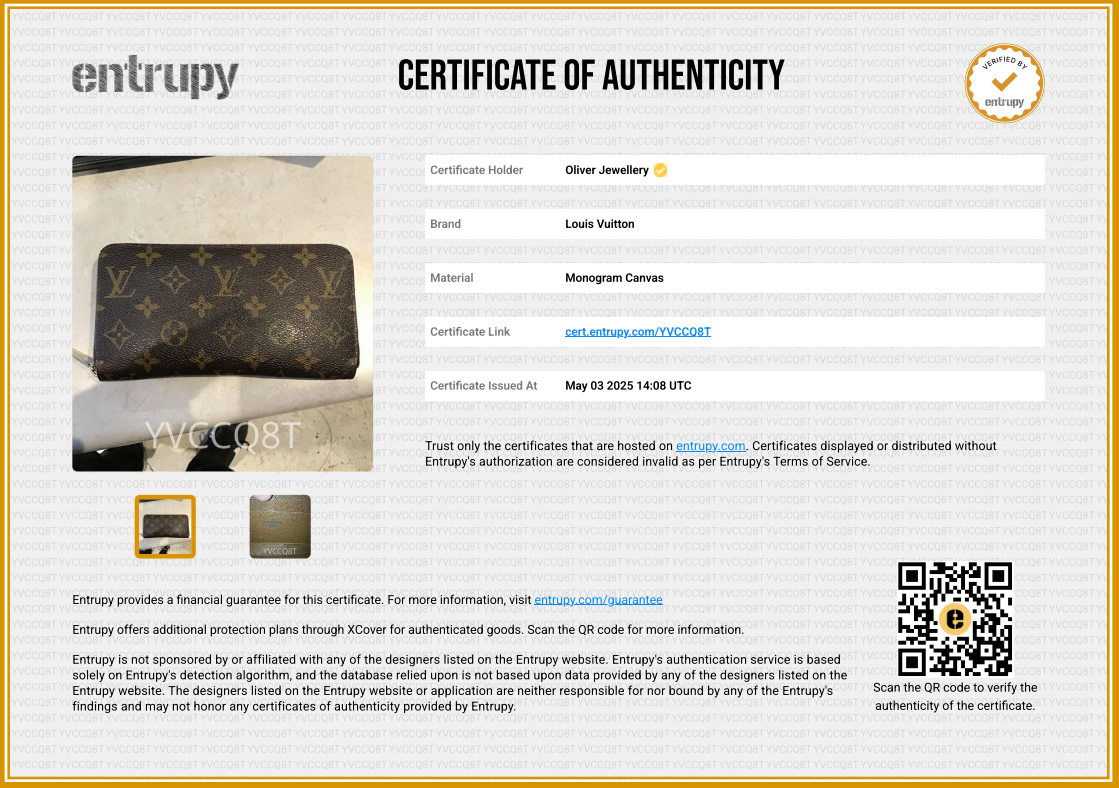 Louis Vuitton Monogram Zippy Wallet