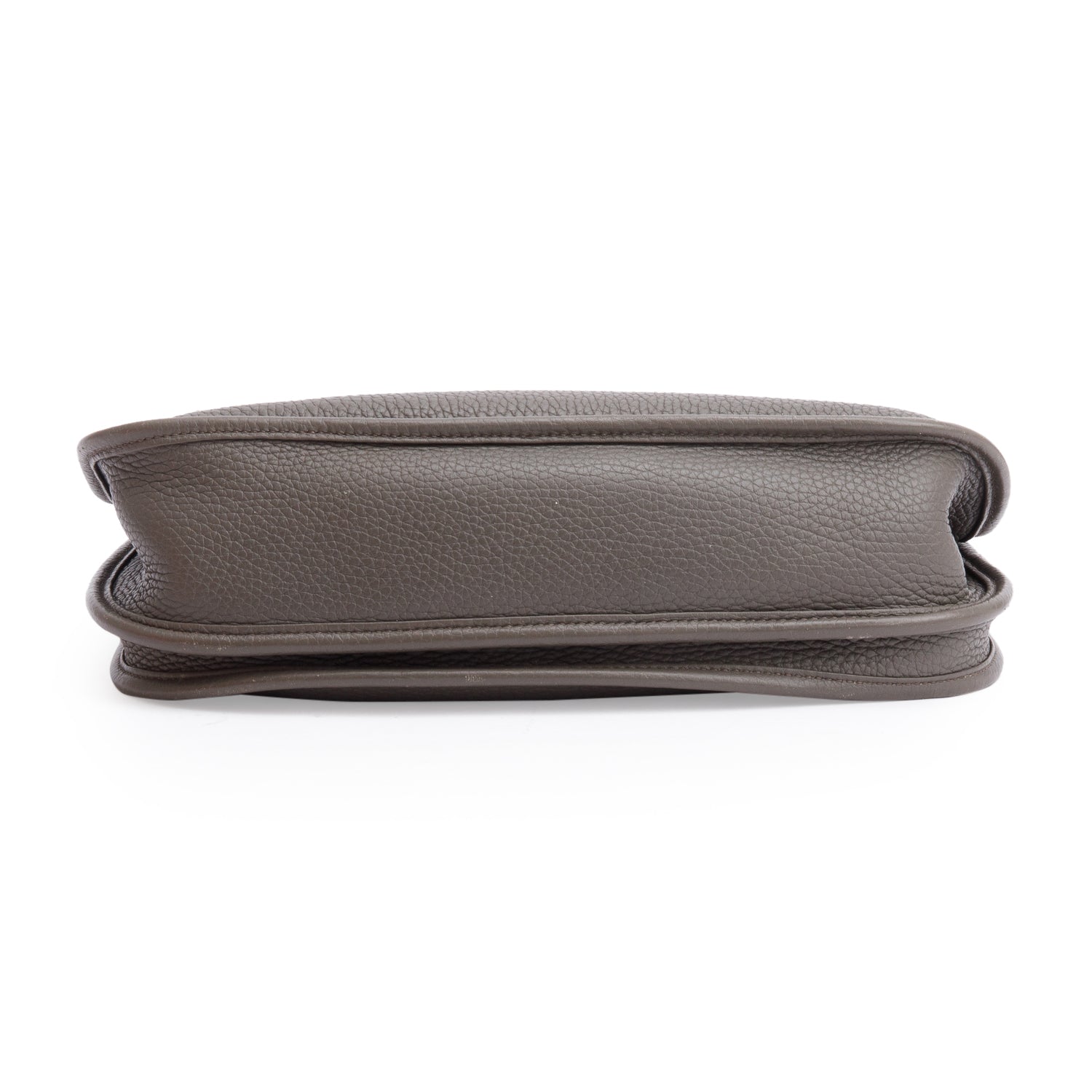 Hermes Gris Etain Taurillon Clemence Evelyne III 29 Bag w/ Box