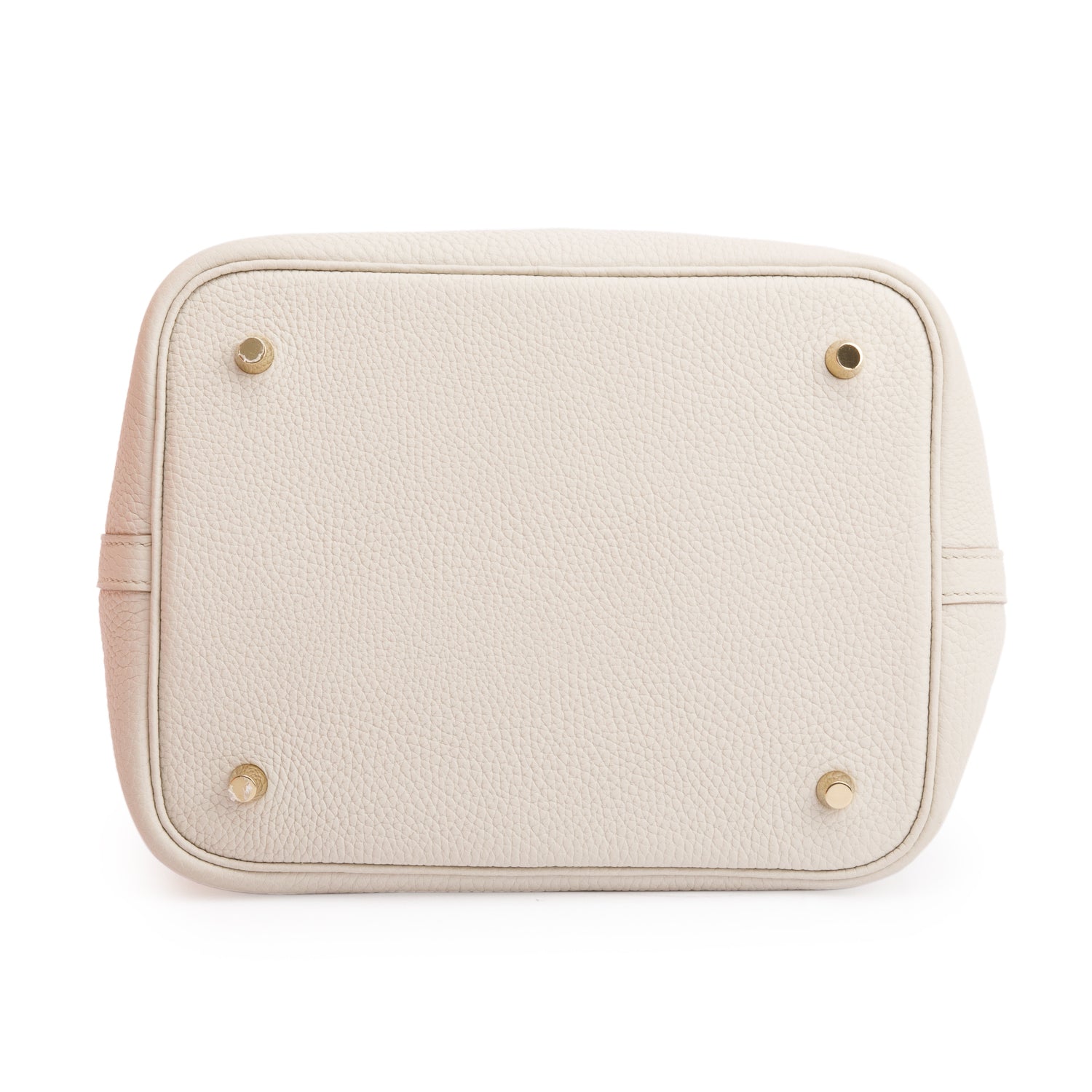 Hermes 2023 Beton Taurillon Clemence Picotin Lock 22 w/ Box & Receipt