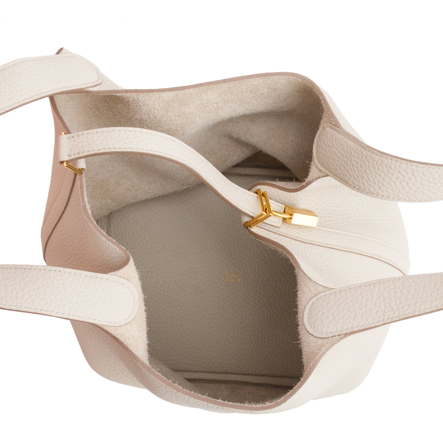 Hermes 2023 Beton Taurillon Clemence Picotin Lock 22 w/ Box & Receipt