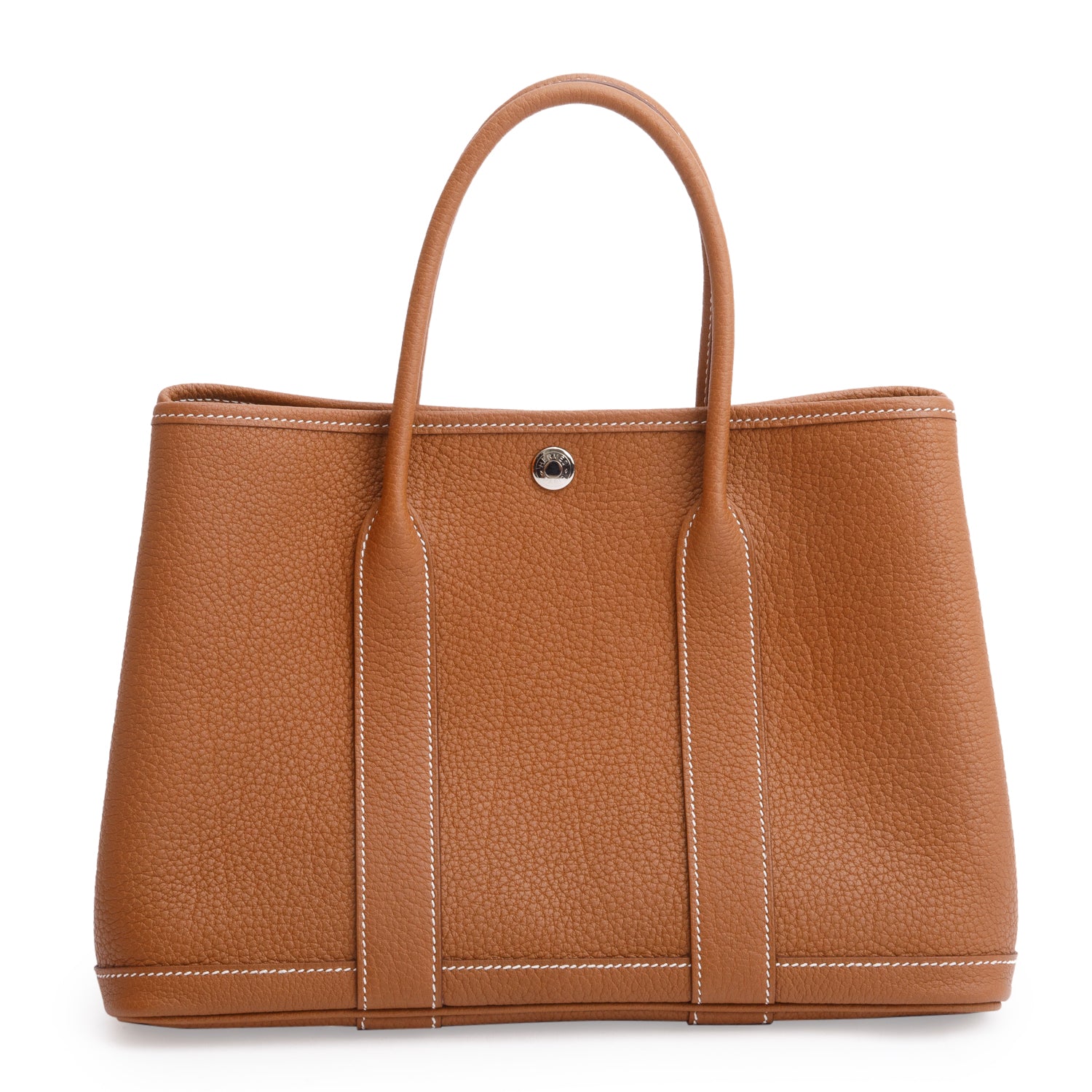 Hermes 2022 Gold Negonda Garden Party 30 w/ Box