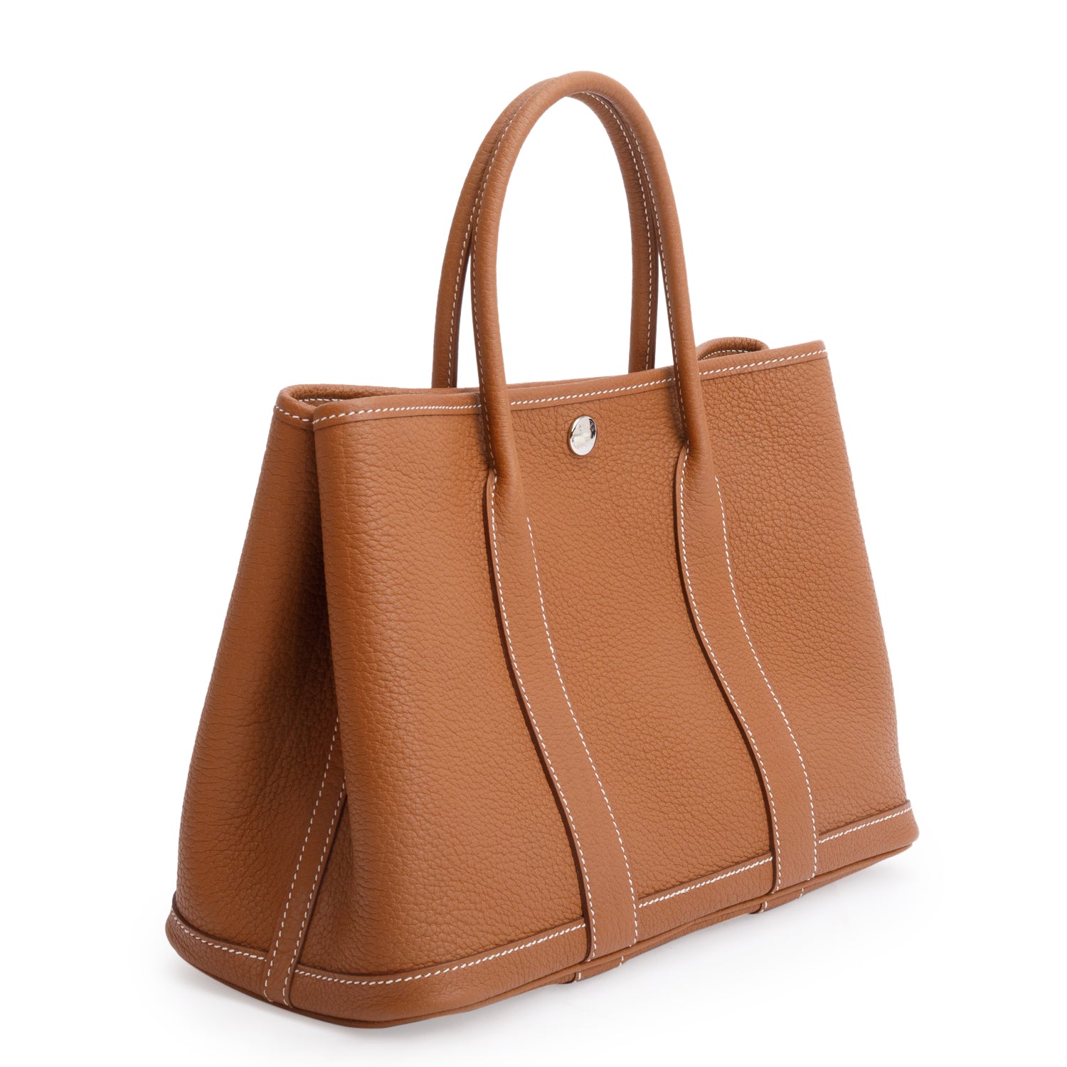 Hermes 2022 Gold Negonda Garden Party 30 w/ Box