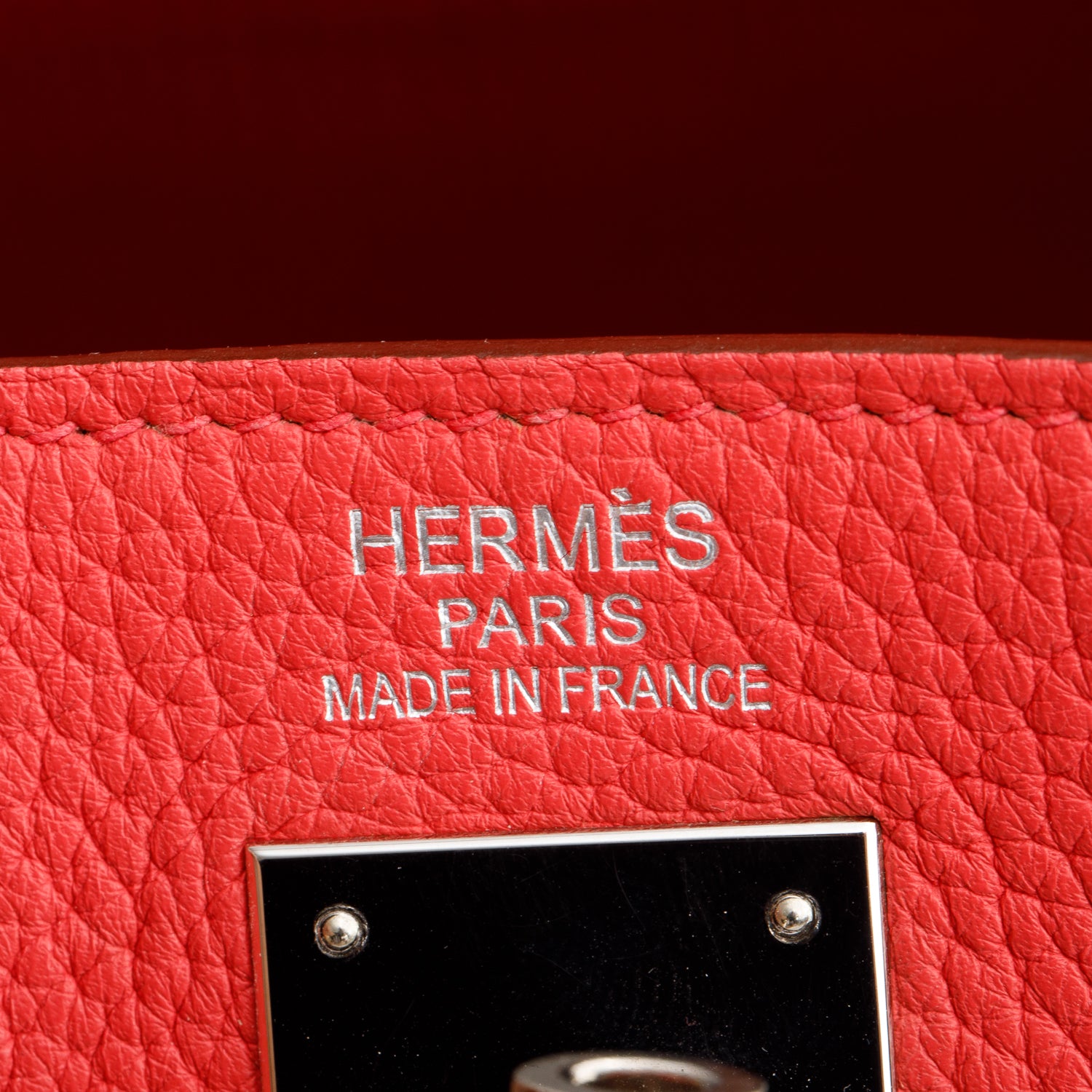 Hermes Rose Lipstick Kelly Retourne 35