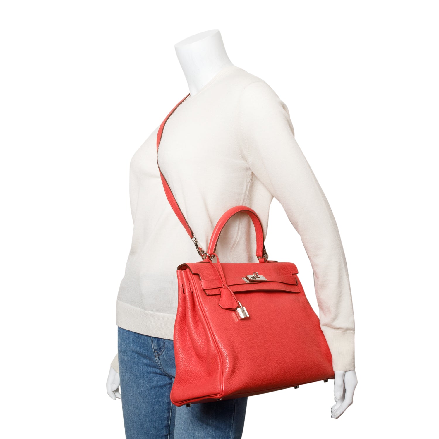 Hermes Rose Lipstick Kelly Retourne 35