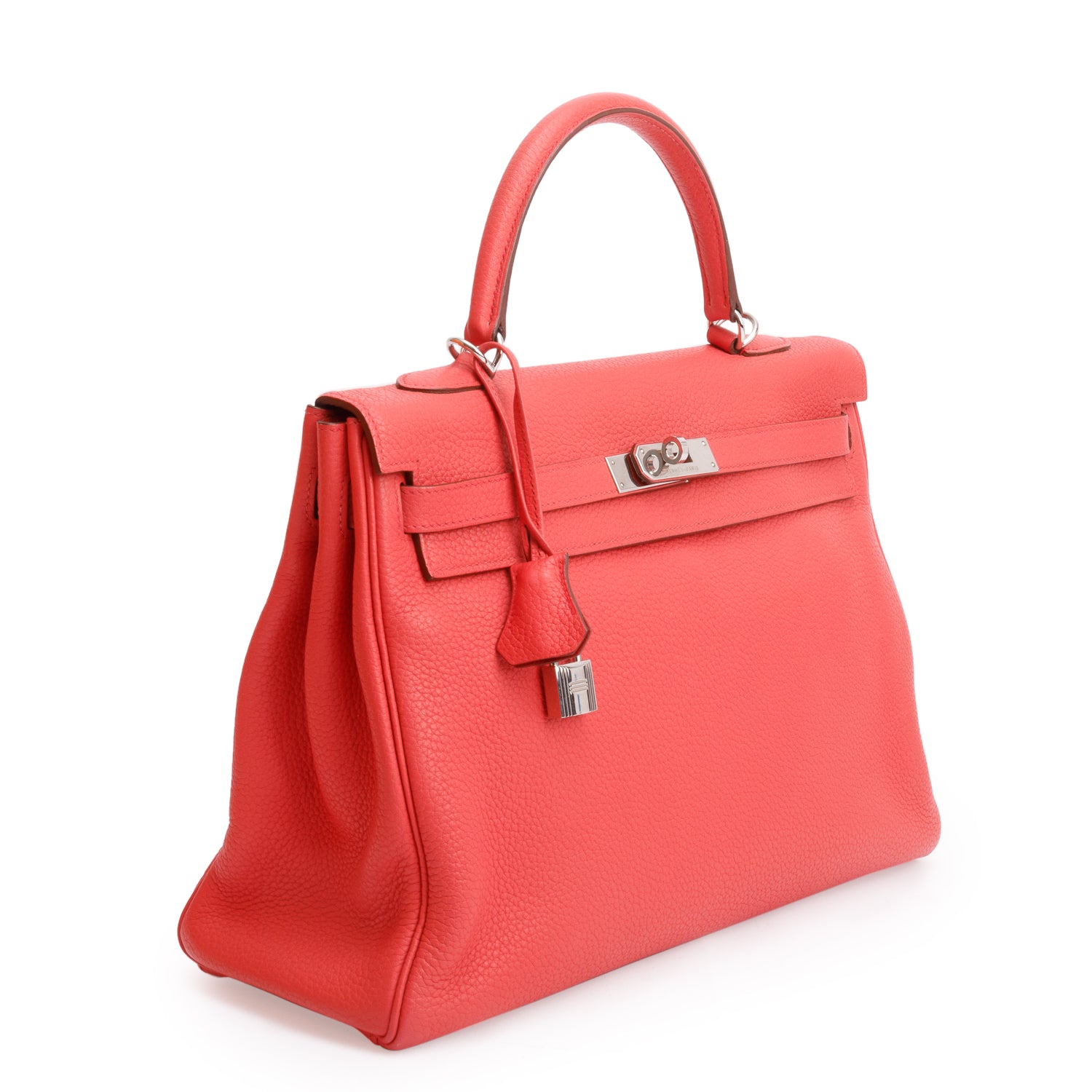 Hermes Rose Lipstick Kelly Retourne 35