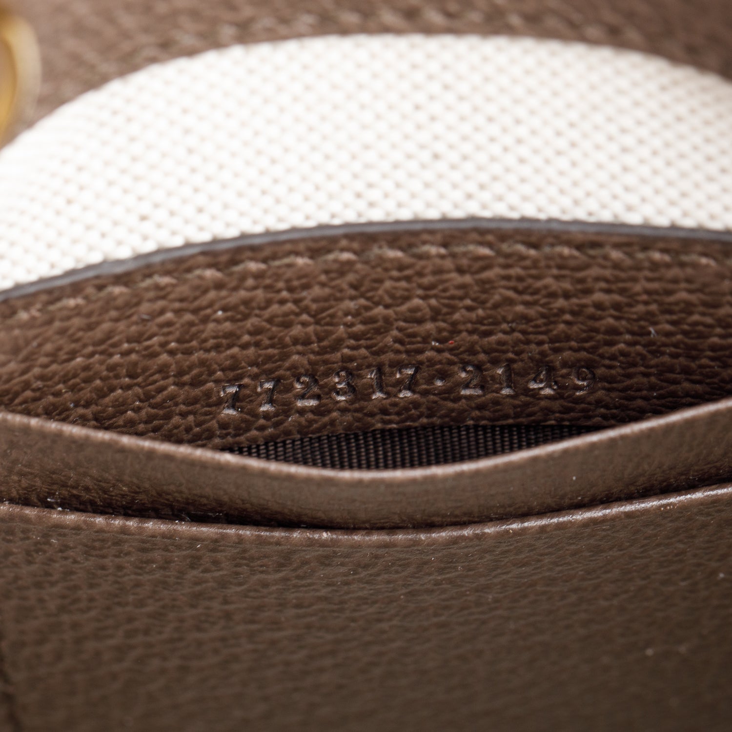 Gucci GG Supreme Web Ophidia GG Super MIni Tote w/ Strap & Box