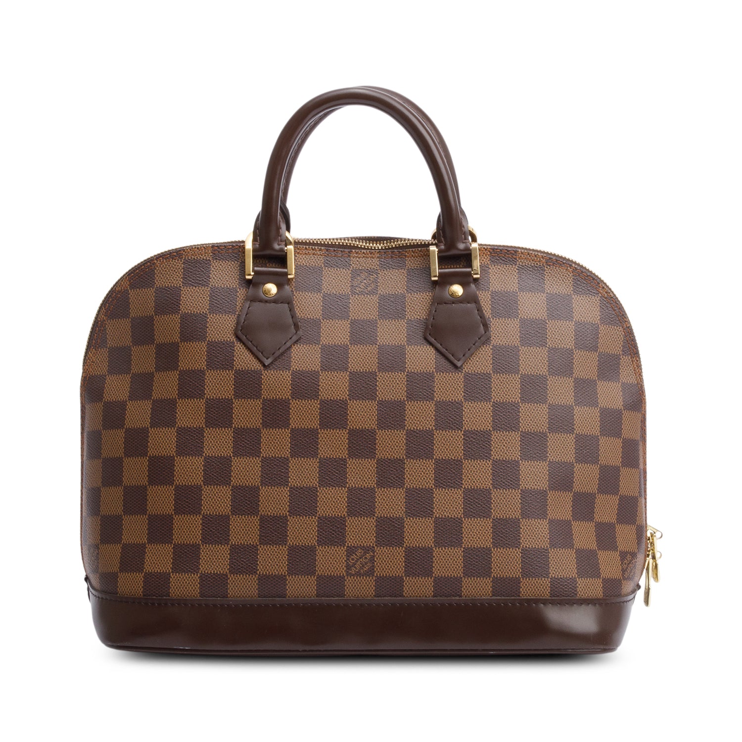 Louis Vuitton Damier Ebene Alma PM