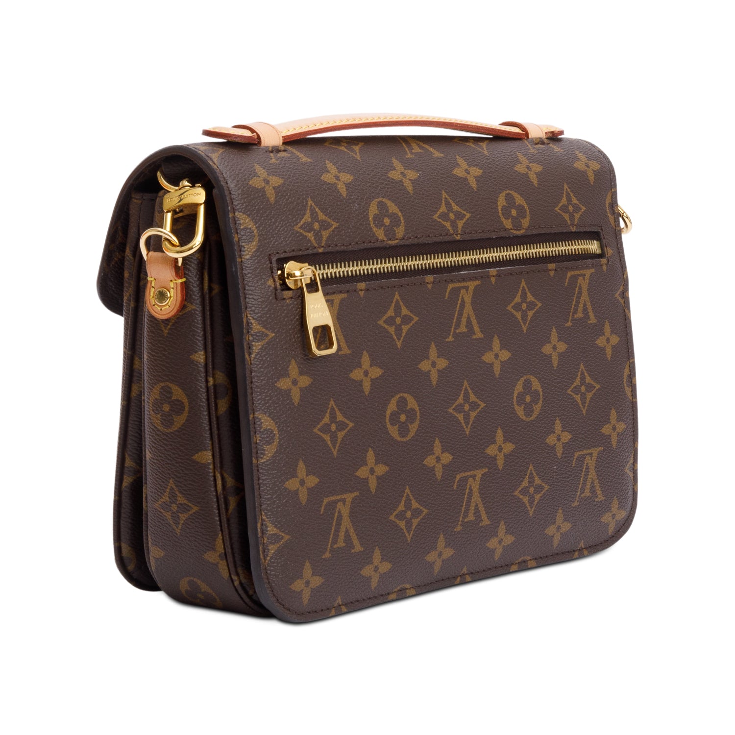 Louis Vuitton Monogram Pochette Metis w/ Strap & Box
