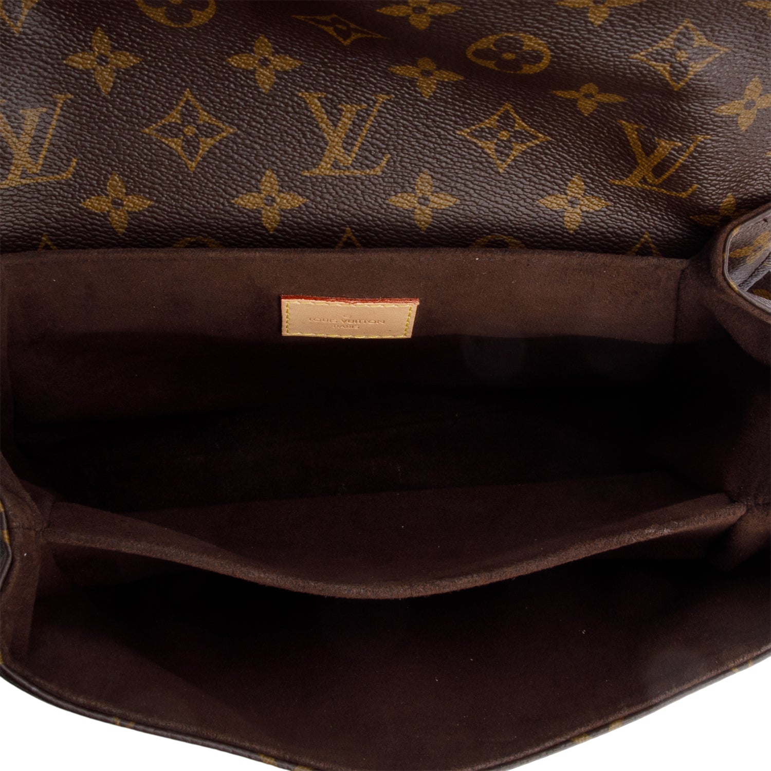 Louis Vuitton Monogram Pochette Metis w/ Strap & Box