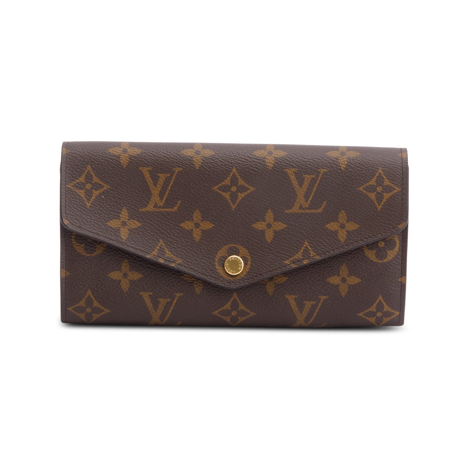 Louis Vuitton Monogram Sarah Wallet w/ Box