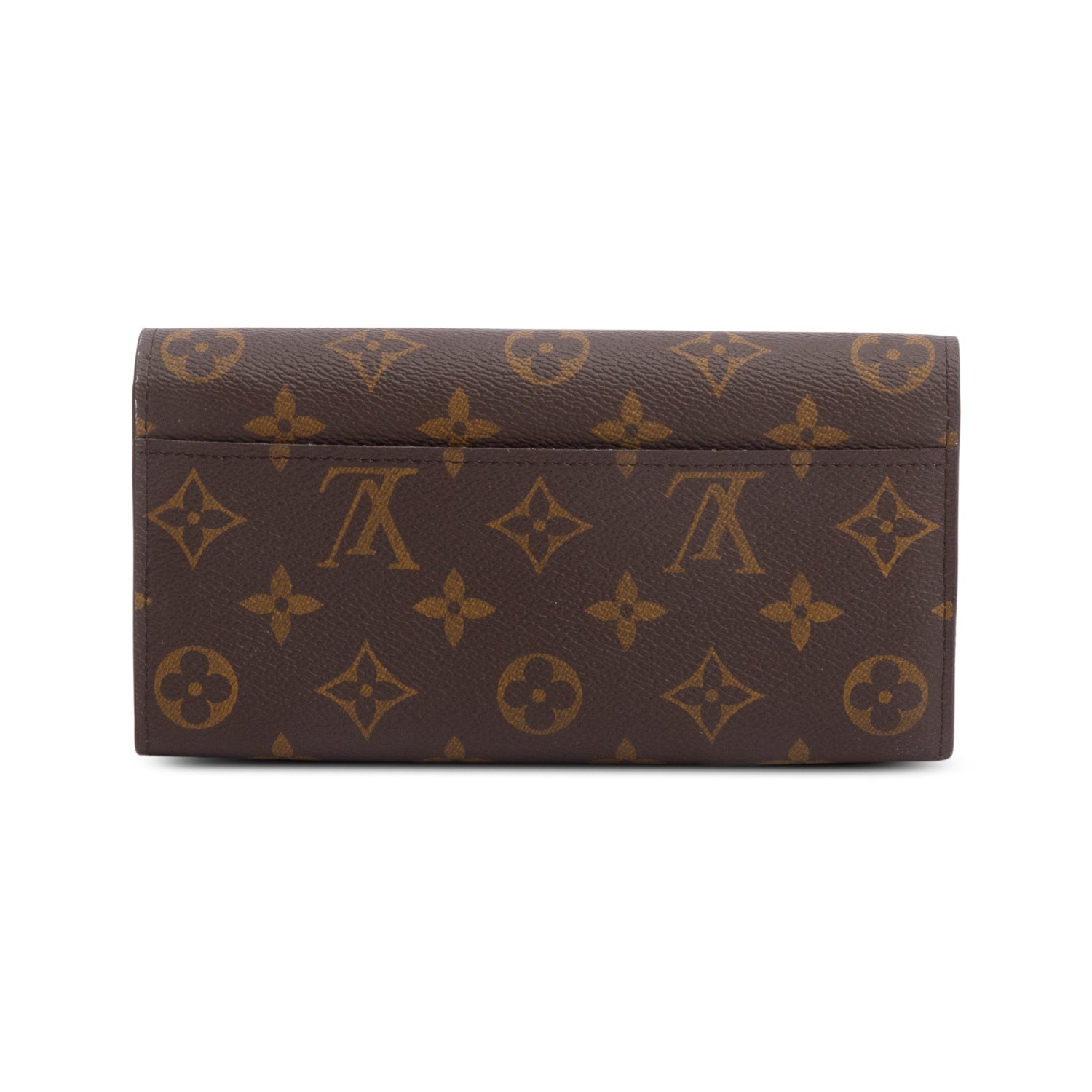 Louis Vuitton Monogram Sarah Wallet w/ Box