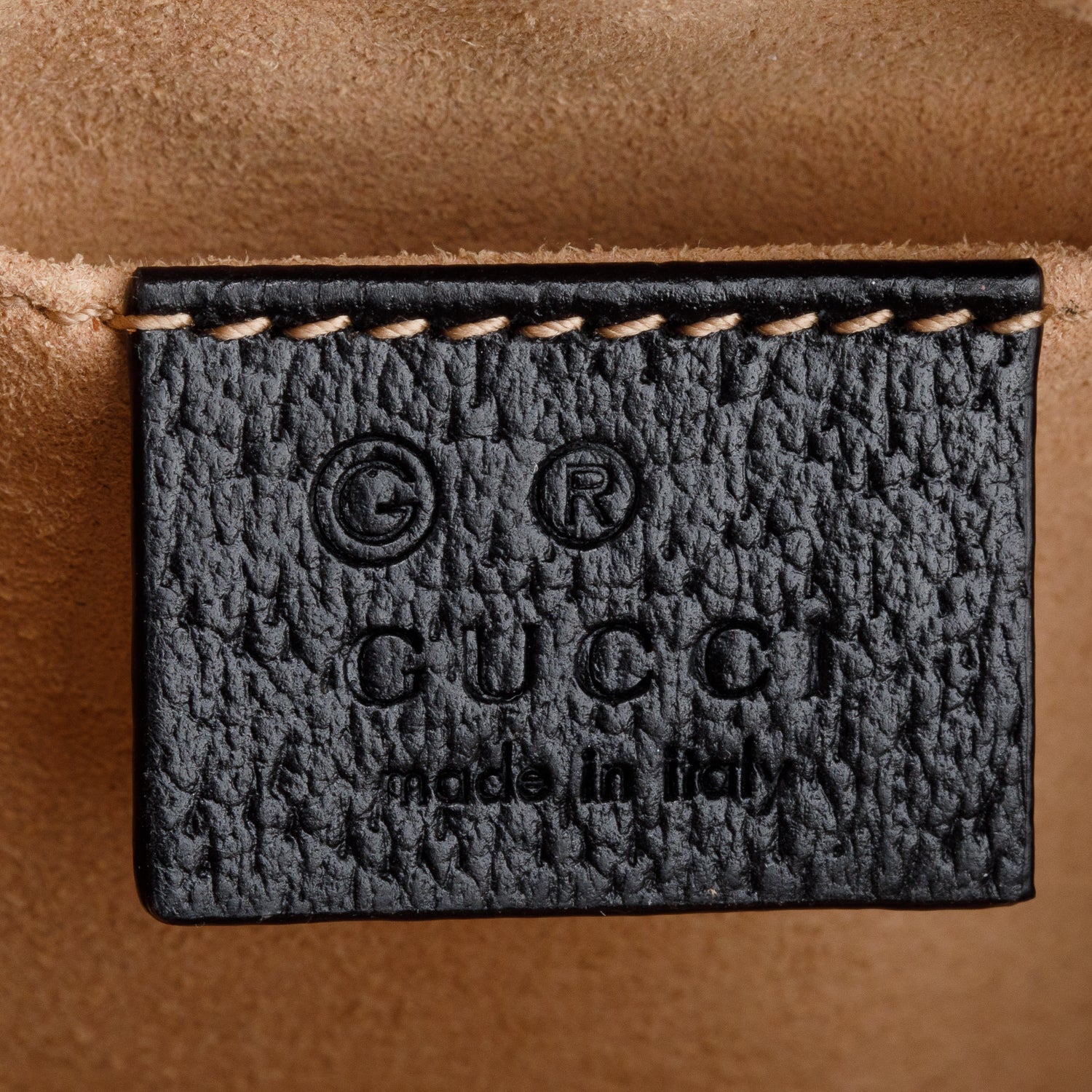 Gucci Black Calfskin Leather Mini Ophidia Crossbody Bag