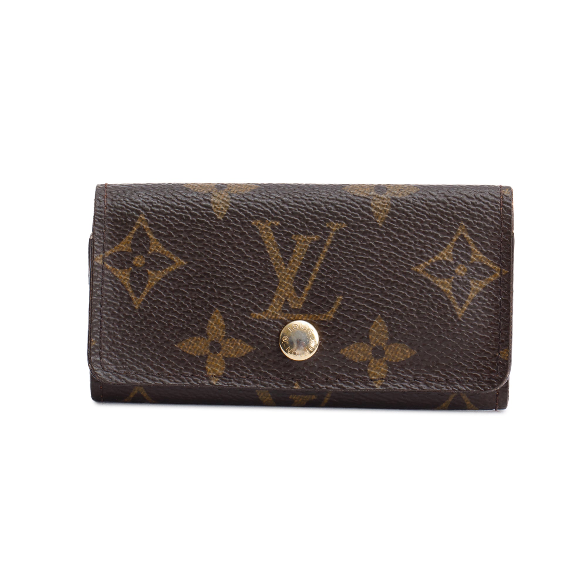 Louis Vuitton Monogram 4 Key Holder