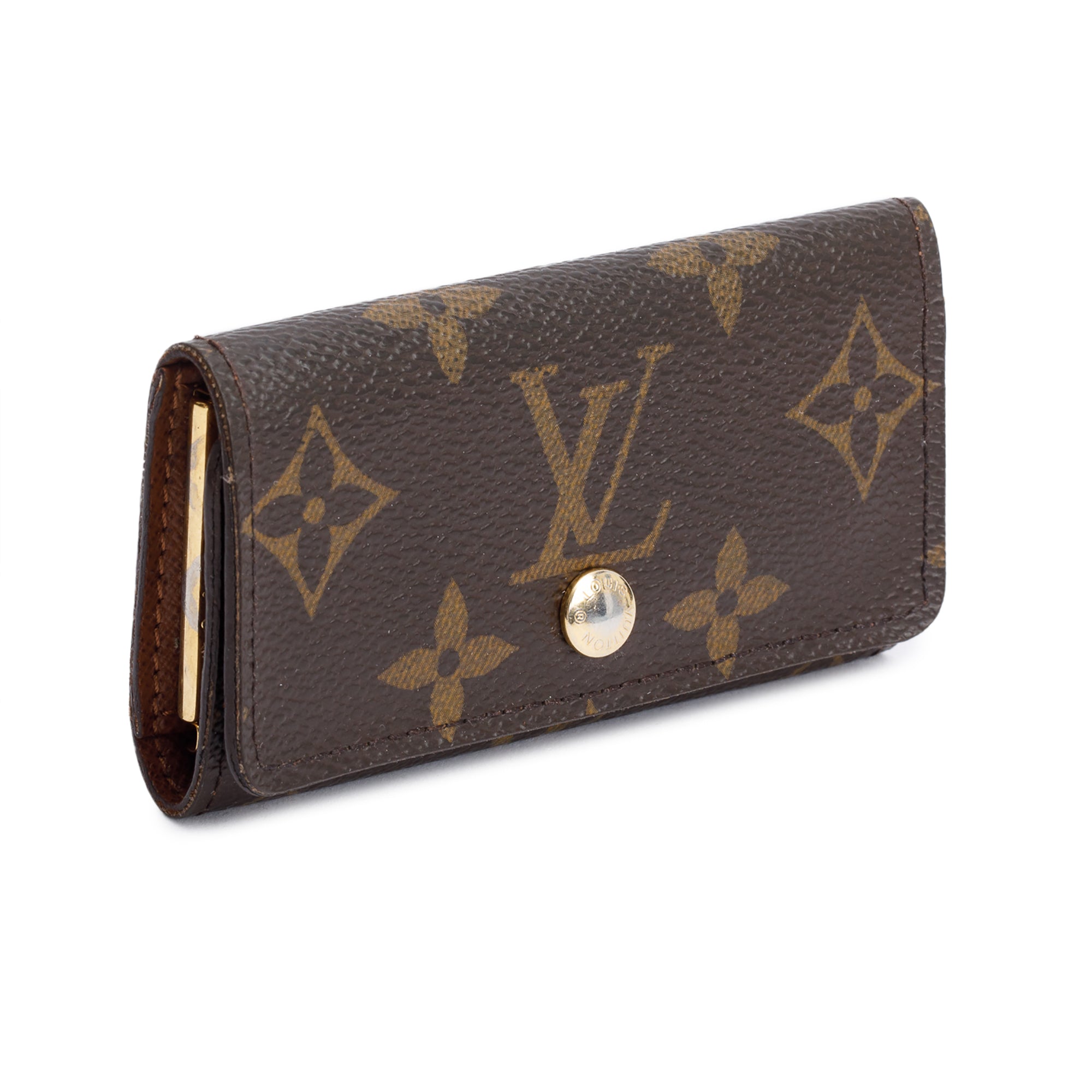Louis Vuitton Monogram 4 Key Holder