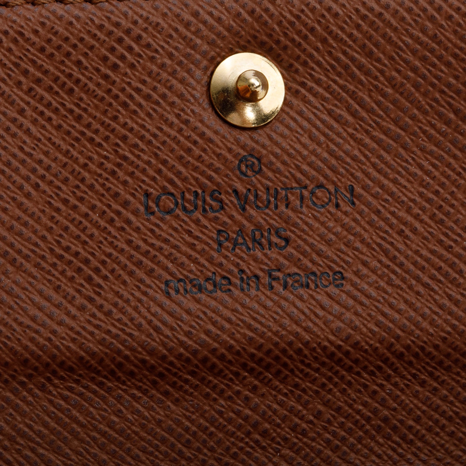 Louis Vuitton Monogram 4 Key Holder