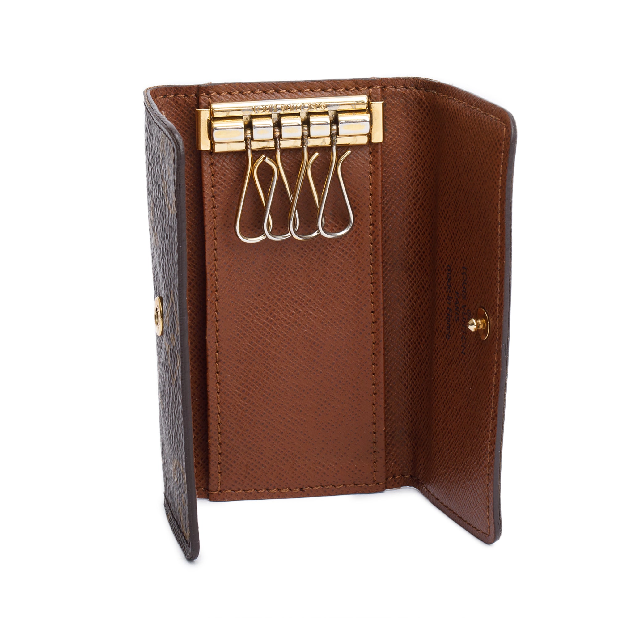Louis Vuitton Monogram 4 Key Holder