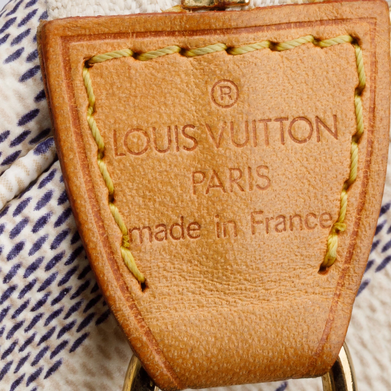 Louis Vuitton Damier Azur Mini Pochette Accessoires