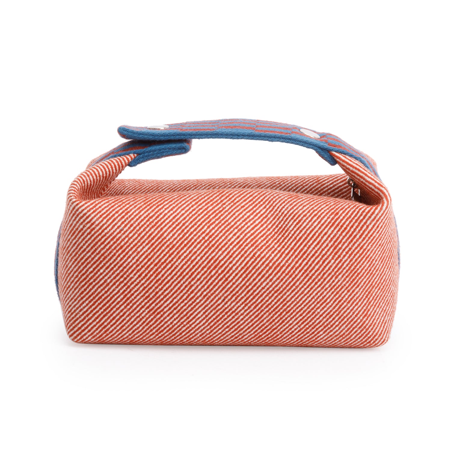 Hermes Tomette Wool Small Bride-A-Brac Case