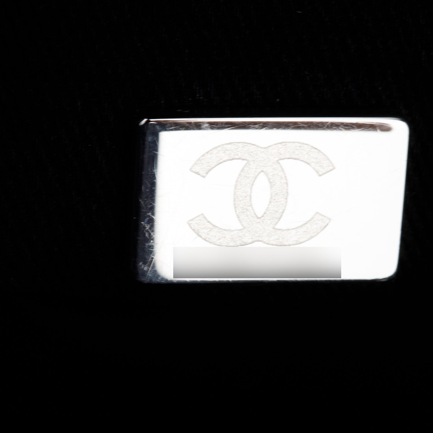 Chanel 2022 Navy Mixed Fibers Small Deauville Tote w/ Pouch