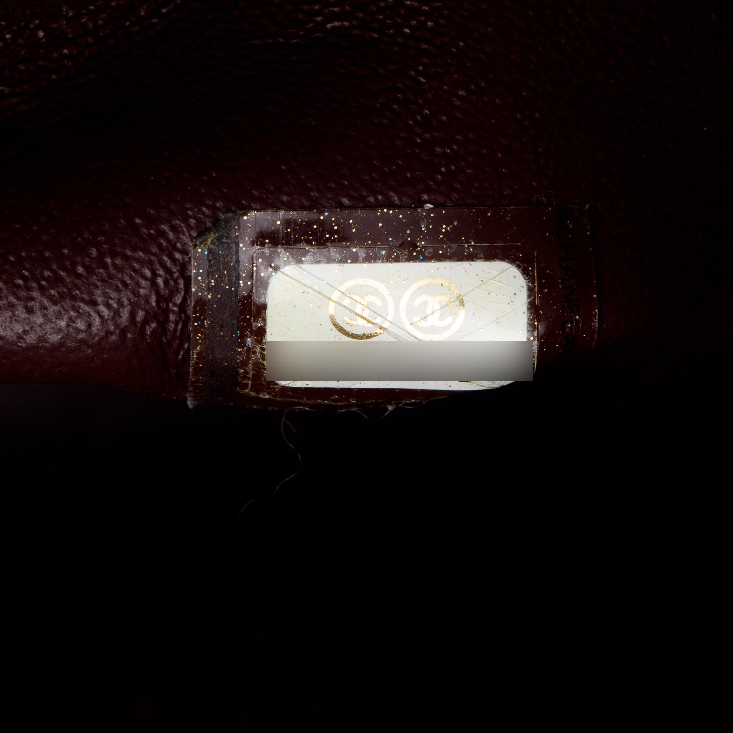 Chanel Black Quilted Caviar Leather Classic Maxi Double Flap Bag w/ Authenticity Card