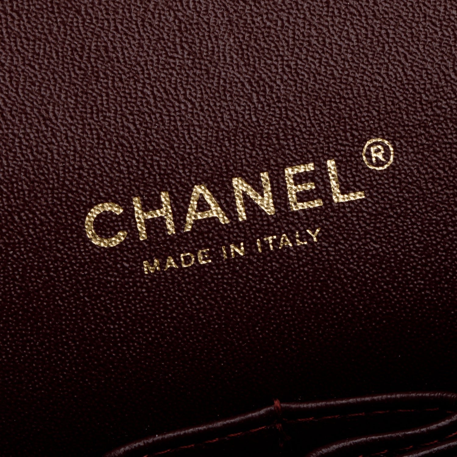 Chanel Black Quilted Caviar Leather Classic Maxi Double Flap Bag w/ Authenticity Card