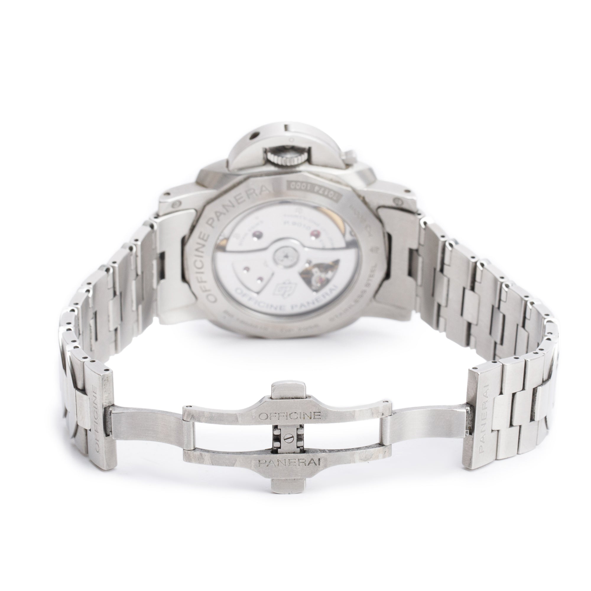 Panerai Stainless Steel Luminor Marina 1950 3 Days 44 MM Automatic Watch PAM00723 w/ Box & Papers