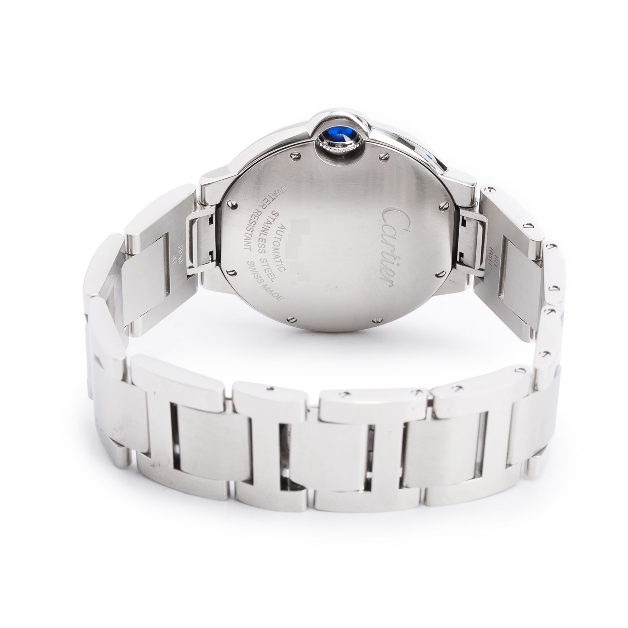 Cartier Stainless Steel Ballon Bleu de Cartier 36 MM Automatic Watch 3284