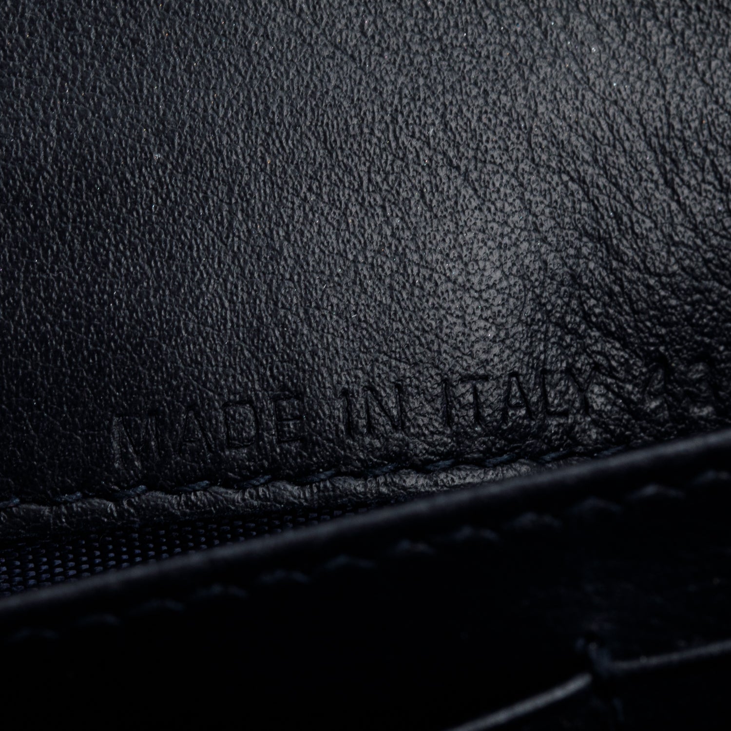 Christian Dior Oblique Jacquard Saddle Pouch with Chain w/ Box