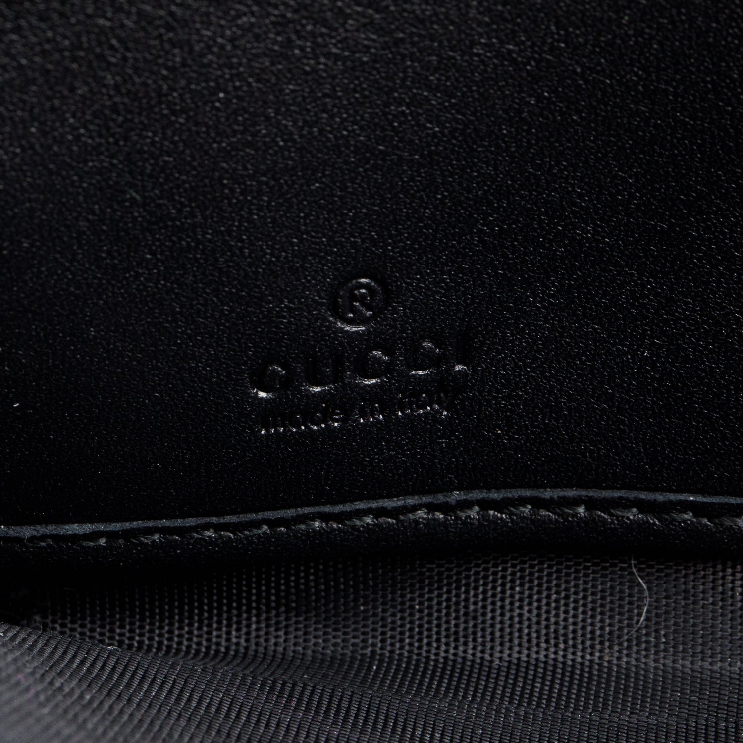 Gucci Black GG Marmont Matelasse Leather Zip Around Wallet